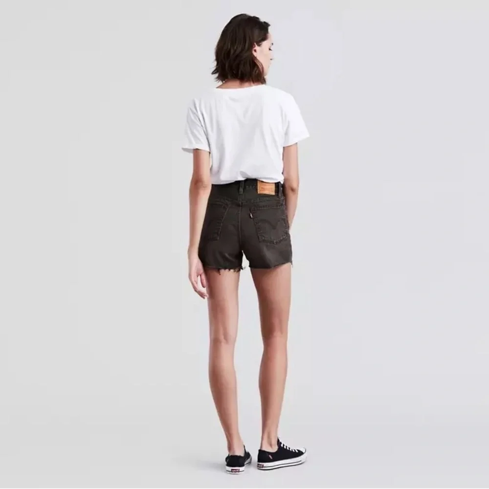 Levi's Premium Studded Wedgie Fit Shorts